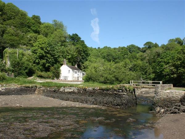 Pont Quay Cottage in Cornwall