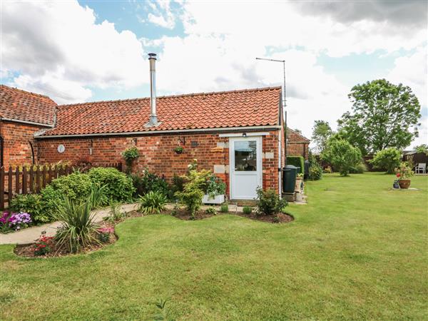 Poppy Cottage in Lincolnshire