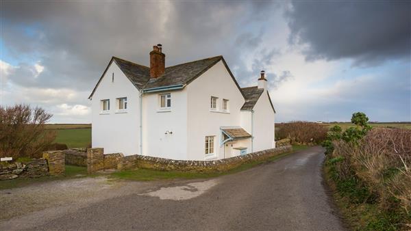 Porth Mear Cottage in Cornwall