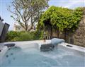 Enjoy your time in a Hot Tub at Porthmeor Sands; St Ives; Cornwall