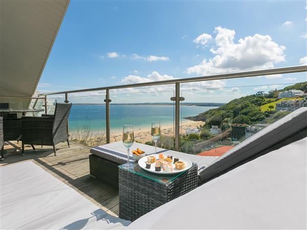Porthminster Penthouse in Cornwall
