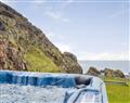 Lay in a Hot Tub at Portmaggie Cottage; Wigtownshire
