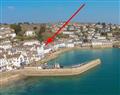 Enjoy a glass of wine at Potted Shrimp; St Mawes; The Roseland