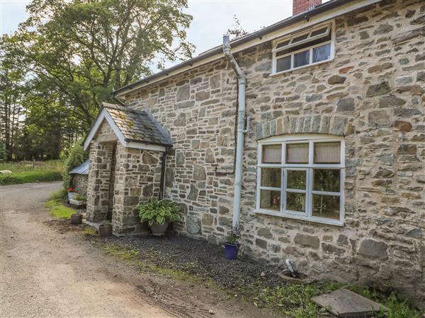 Preacher's Cottage in Llaithddu near Llanbadarn Fynydd, Powys