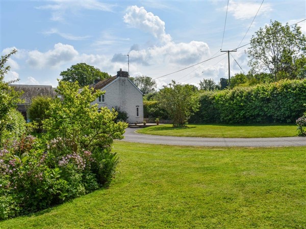 Priory Cottage in Herefordshire