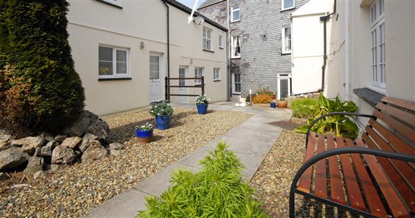 Priory Cottage in Pembroke, Dyfed