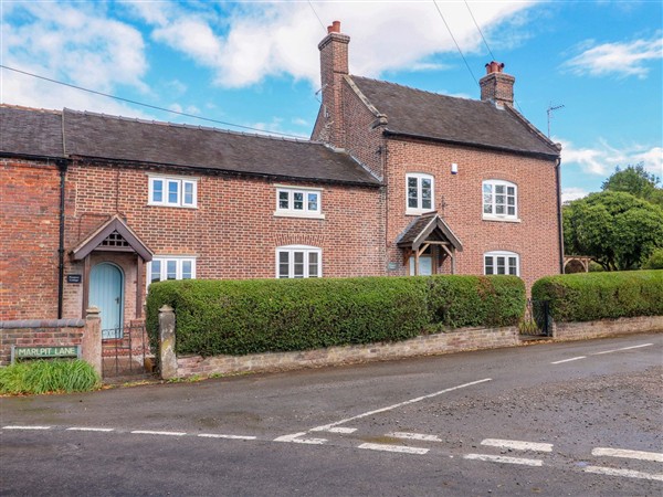 Prospect Cottage in Staffordshire