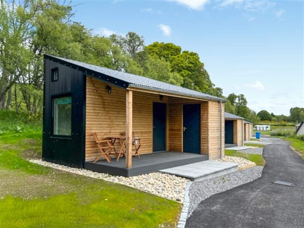 Ptarmigan Glamping Pod in Inverness-Shire