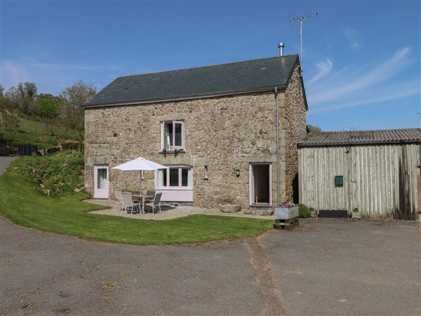 Puddaven Barn in Devon
