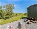 Enjoy your time in a Hot Tub at Puddle Duck Shepherds Hut; ; Maxworthy near Crackington Haven