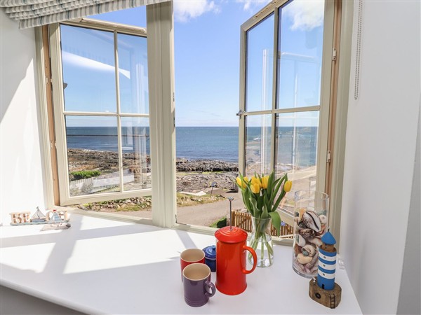 Puffin Cottage in Craster, Northumberland