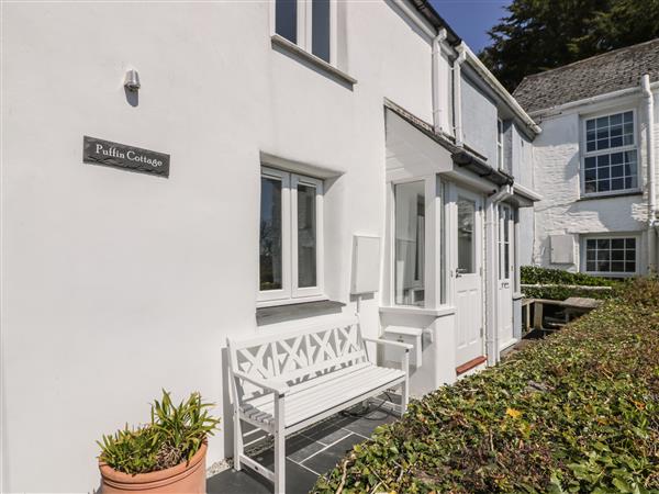 Puffin Cottage in St Mawes, Cornwall