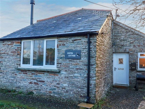 Puffin Cottage in Cornwall