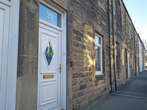 Puffin House in Northumberland