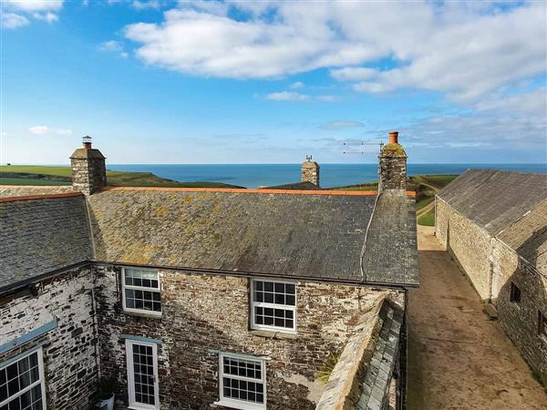 Puffin House in Devon