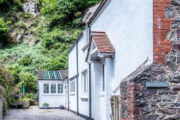 Quarry Cottage in Somerset