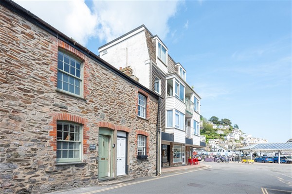 Quay Cottage in Looe, Cornwall