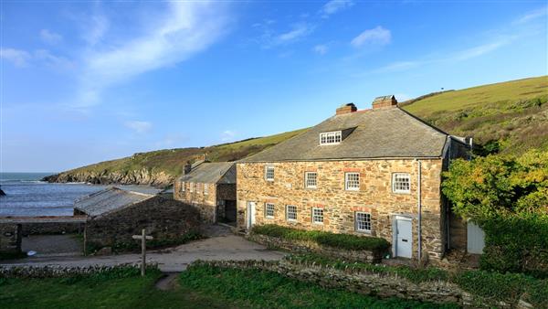 Quin Cottage in Port Quin, Cornwall