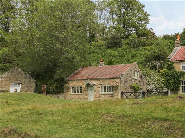 Quoits Cottage in Beck Hole near Goathland, North Yorkshire