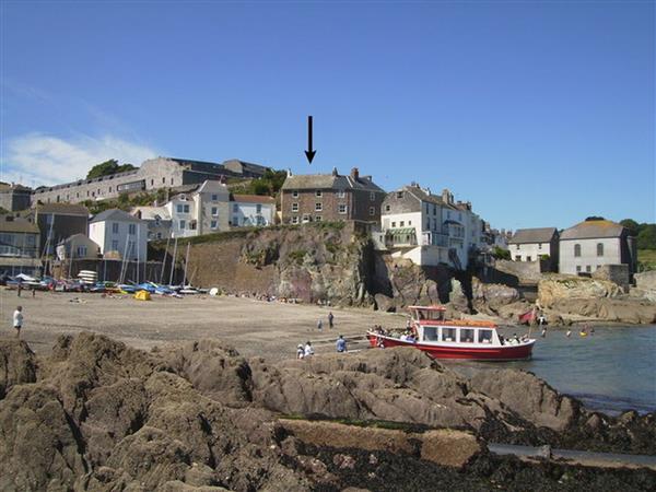Balcony Cottage in Kingsand and Cawsand, South Cornwall