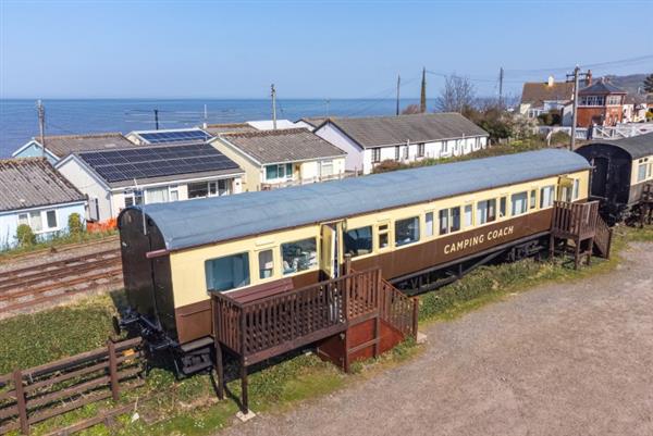 Railway Carriage in Somerset
