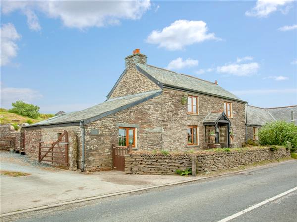 Railway Cottage in Camelford, Cornwall