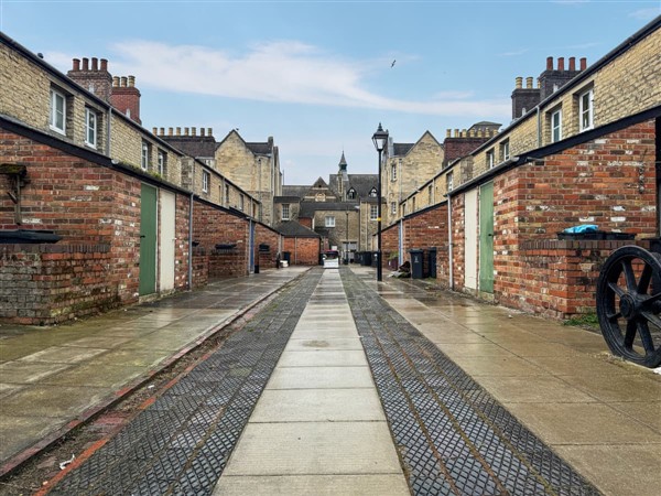 Railway Cottage in Wiltshire