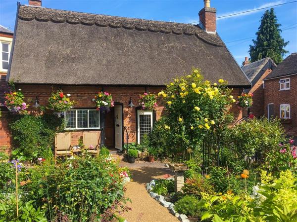 Rainbow Cottage in Market Bosworth, Leicestershire