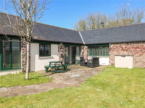 Ramsey Cottage in St Ishmael's near Milford Haven, Dyfed