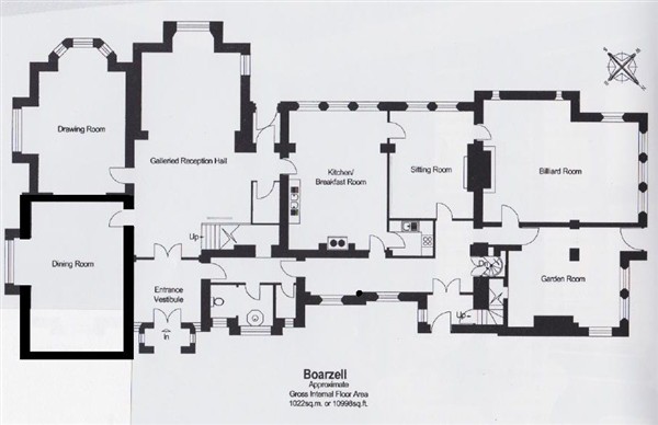 Ravenclaw Hall, Etchingham