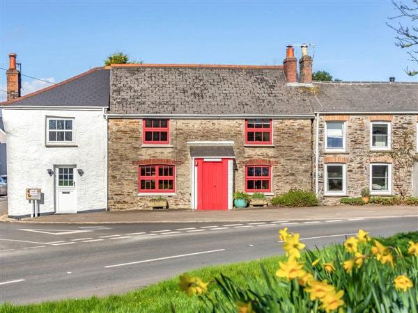 Red Cottage in Cornwall
