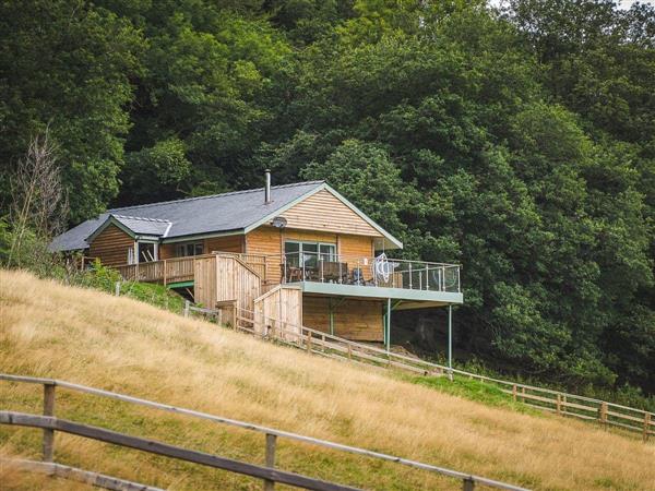 Red Kite Lodge in Powys