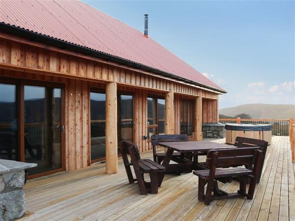 Red Kite Lodge in Sutherland