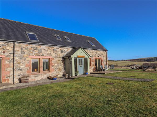 Reyflat Barn in Ross-Shire