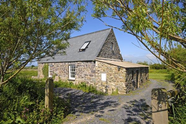Rhosson Chapel Cottage in St Justinians, Pembrokeshire, Dyfed