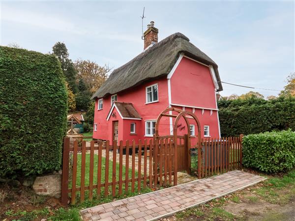 Rhubarb Cottage in Ufford near Woodbridge, Suffolk