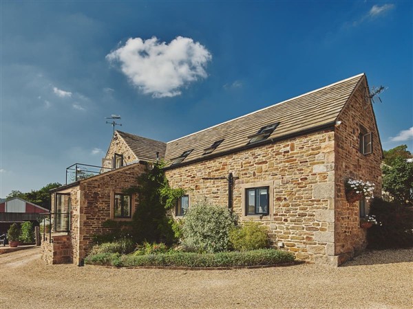 Ridge Cottage in Derbyshire