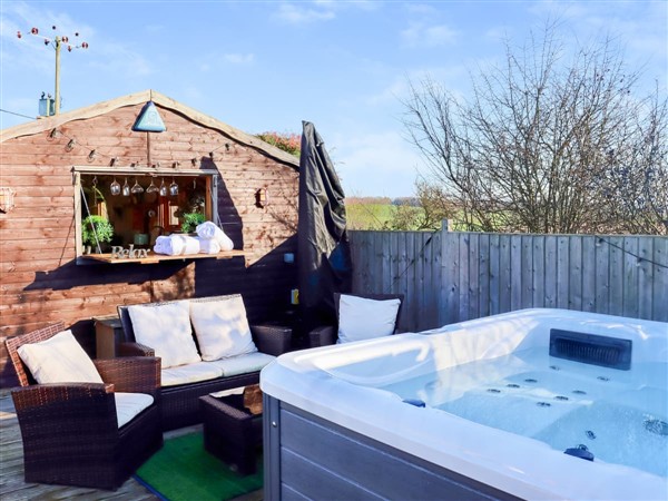 Ridgeway Cabin in Berkshire