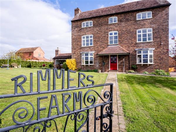 Rimmers Farmhouse in Worcestershire