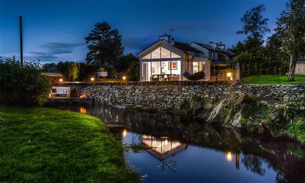 River Barn in Cumbria