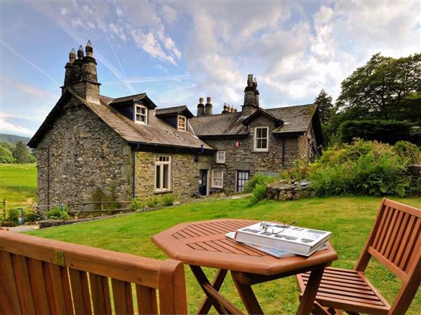 Riverbank At Stepping Stones in Cumbria