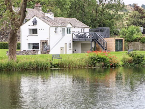Riverbank Retreat in Cumbria