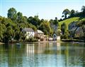 Take things easy at Riverside Cottage; Coombe; South West Cornwall