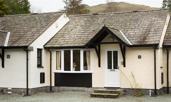 Riverside Cottages No 2 in Ambleside, Cumbria