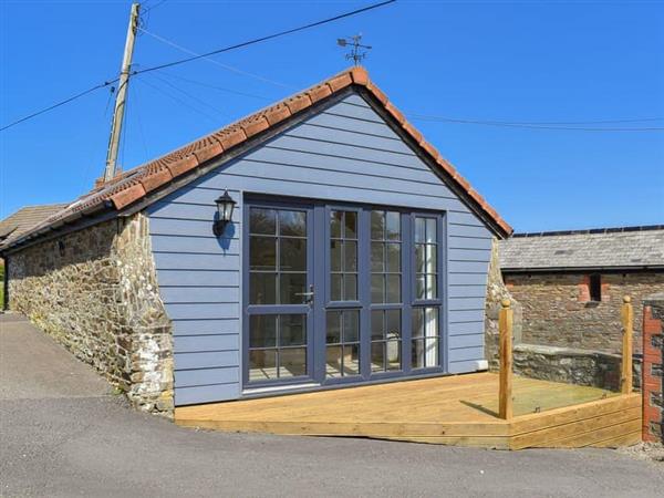 Rixlade Barns : The Studio in Devon