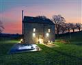 Relax in your Hot Tub with a glass of wine at Robcross Barn; North Yorkshire