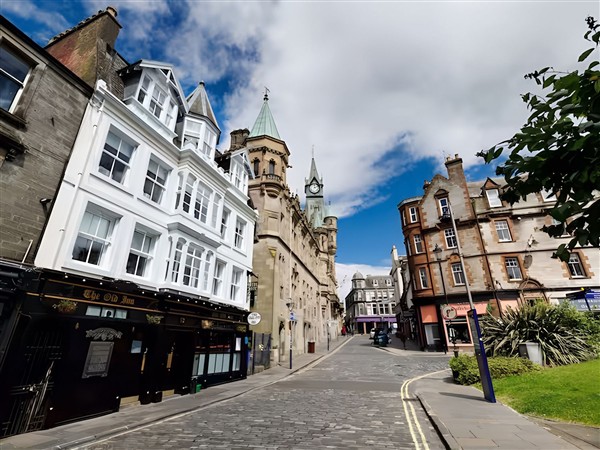 Robert the Bruce Apartment in Fife