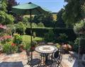 Enjoy a glass of wine at Robin Cottage; Cornwall
