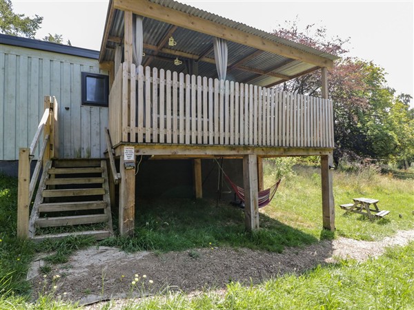 Robins Nest Lodge in Devon