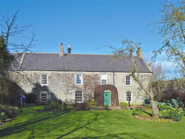 Rock Farm House in Morpeth, Northumberland